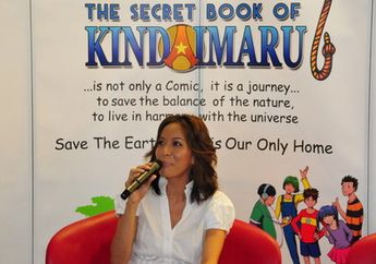 Peluncuran The Secret Book of Kindaimaru