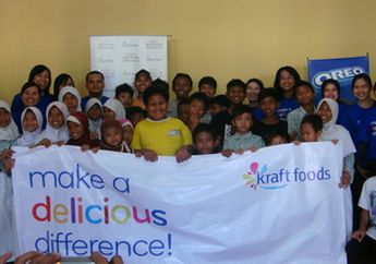 Kraft Foods Indonesia Berbagi Keceriaan