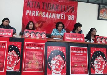 Komnas Perempuan Desak Pemerintah Akui Perkosaan Mei 1998