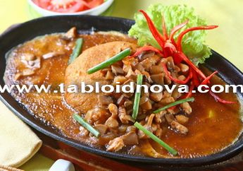 Hot Plate Tofu Spesial