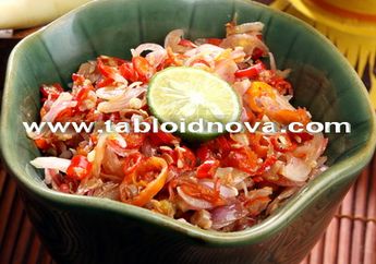 Sambal Bongkot (Bali)