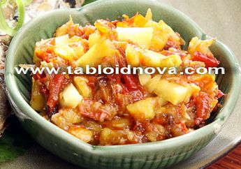 Sambal Nanas (Kalimantan Timur)