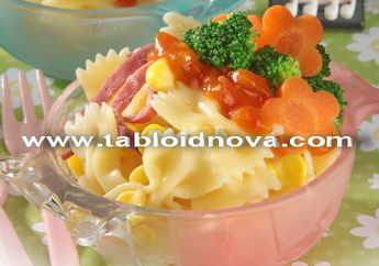 Farfalle Saus Sayuran