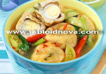 Sup Tahu Pedas
