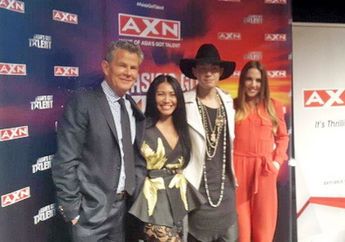 AXN Umumkan Tayang Perdana "Asia's Got Talent"