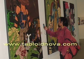 Pameran Lukis The Comical Brothers