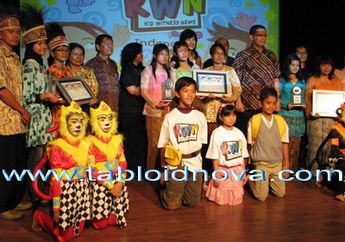 Tahun Ke-6 Kid Witness News (KWN) PT Panasonic Gobel Indonesia