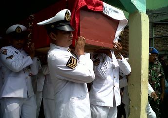 Sertu Imam Dimakamkan di Bekasi Utara
