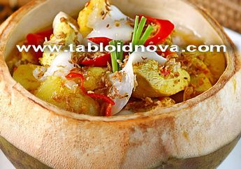 Coconut Chicken Curry