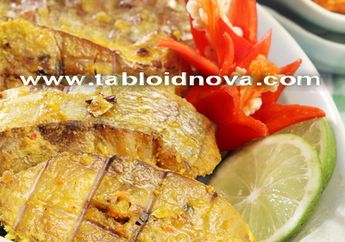 Ikan Bakar Sambal Mangga Kenari