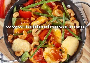Cah Tofu Kacang Mete