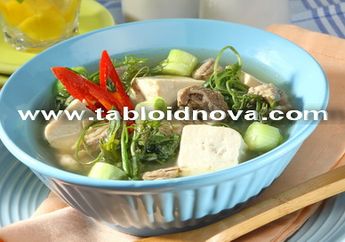 Sayur Bening Daun Labu