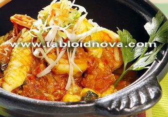 Balinese Seafood Curry