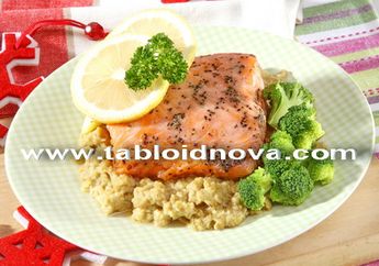 Salmon Saus Oat