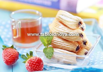 Ngemil Sore, Churros Isi Cokelat Meleleh