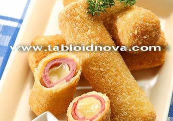 Kroket Mozzarella