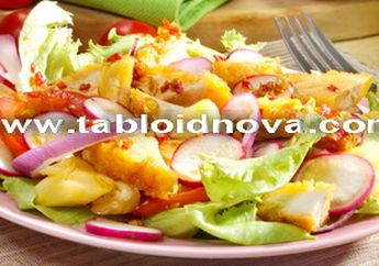 Chicken Strip Salad