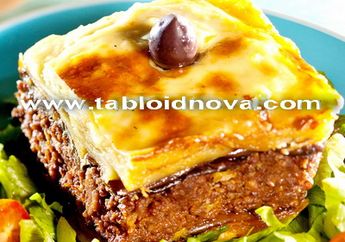 Moussaka Beef