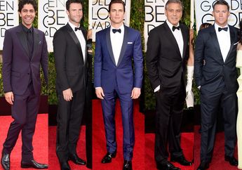 Ini Dia Para Aktor Tampan Berpenampilan Terbaik di Golden Globe 2015!
