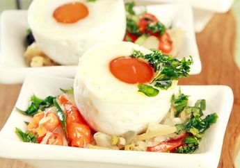 Telur Asin Cabai Rawit Kemangi