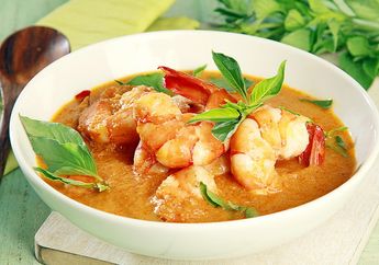 Udang Santan Kemangi Pedas