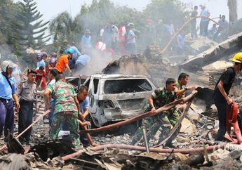 4 Pesan Terakhir Korban Jatuhnya Pesawat Hercules Sebelum Tiada...