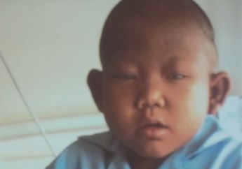 Si Kecil Hafidz Usai Operasi Cangkok Hati