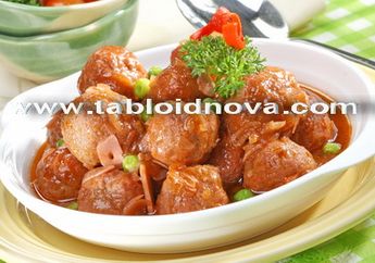 Bistik Bola Daging Kerbau