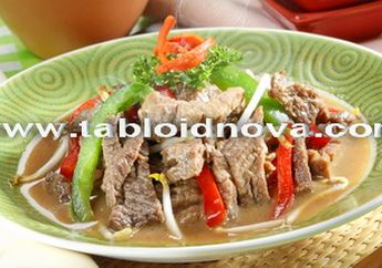 Daging Kerbau Masak Madu