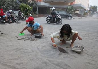 Ancaman 50 juta Meter Kubik Material Kelud