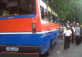 Uji Urine untuk Sopir Metromini Penabrak 5 Motor