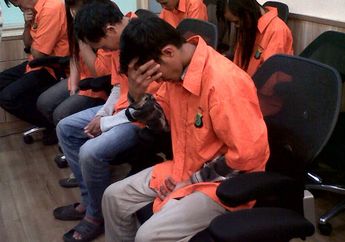 Minuman Racikan Jadi Modal Komplotan Pencuri Mobil