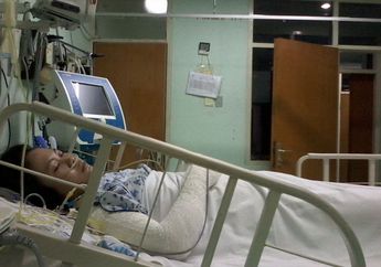 Arina, Korban Kecelakaan Kereta Bintaro Meninggal