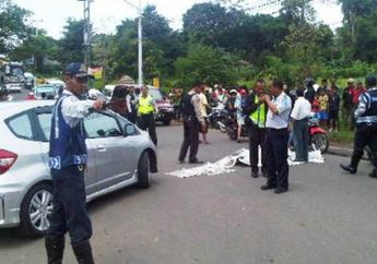 Kecelakaan Motor Paling Tinggi Selama 2013