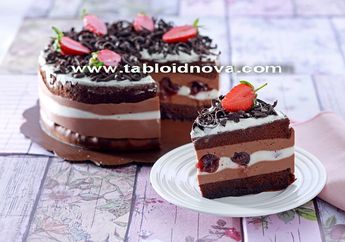 Puding Black Forest