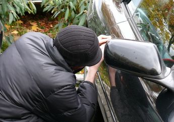 28 Mobil Curian Diamankan Polisi