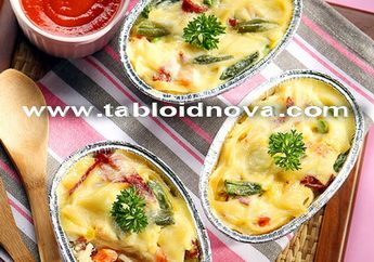 Fettucine Panggang