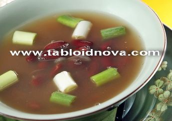Angeun Kacang Beureum (Jawa Barat)
