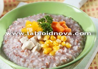 Bubur Beras Merah