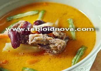 Sayur Santan Taoco (Pekanbaru)
