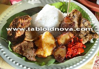 Nasi Jamblang