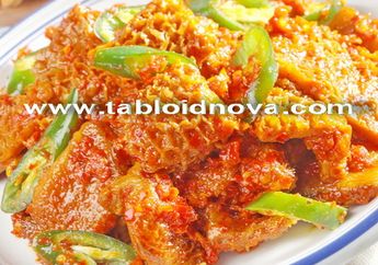 Babat Bumbu Pedas