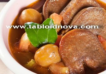 Semur Lidah Kentang