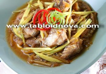 Tim Ikan Saus Kecap