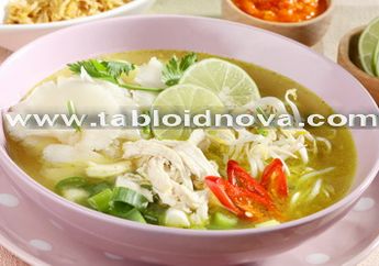 Soto Kuning Jamur