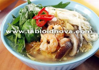 Misoa Kangkung Kuah