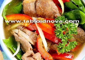 Sayur Bayam Teriyaki