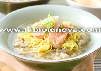 Bubur Ikan Havermut