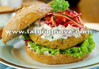 Chickpea Burger