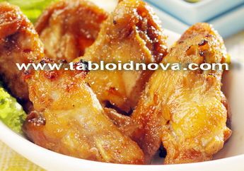 Sayap Ayam Bakar Mentega